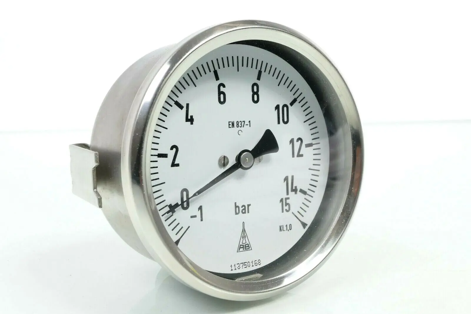 Produktfoto 1 von Allen Bradley  Manometer RChg 100-1, rBFr  | Anzeige: -1-15bar | G 1/4