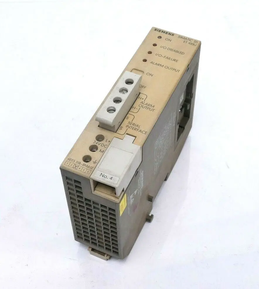 Produktfoto 1 von 3x Siemens SIMATIC S5 | 6ES5 318-8MA12 | 6ES5318-8MA12