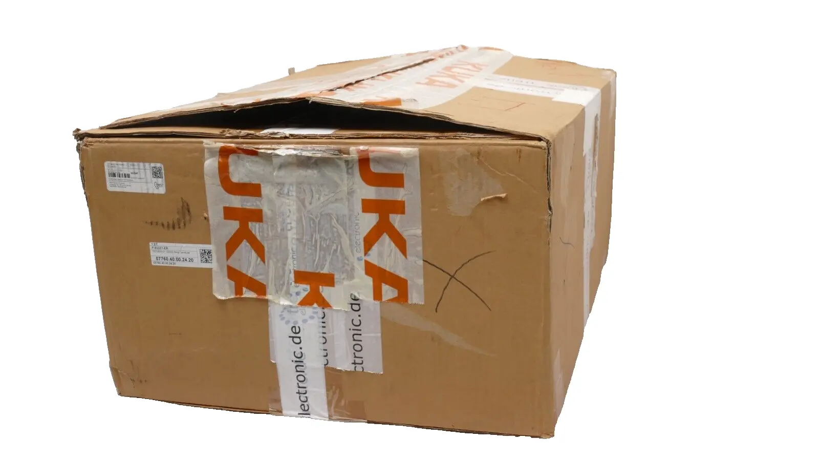 Trenz Electronic TEC0800-01 DDAQ Rack Gehäuse mit Backplane 07760.40.00.24.20