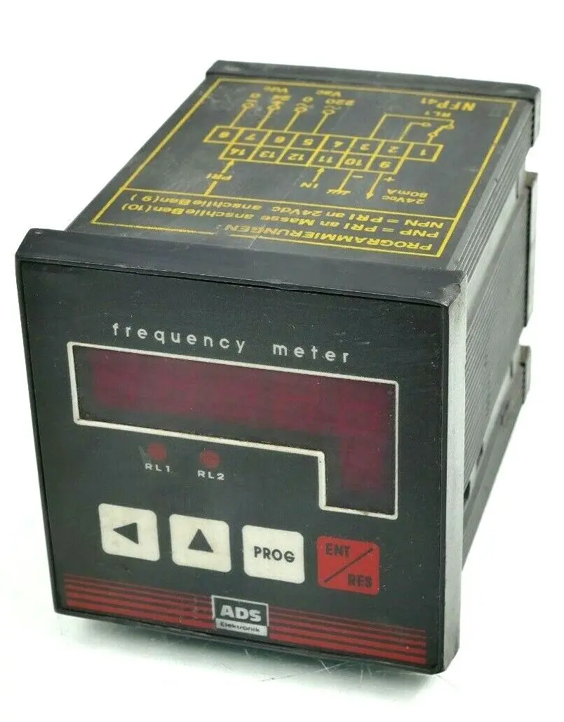 Produktfoto 1 von ADS Elektronik Frequenzzähler NFP41 | CF044451