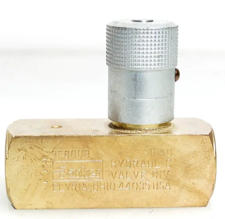 Produktfoto 1 von Parker Hydraulikventil 15GPM57LPM | 9F800B