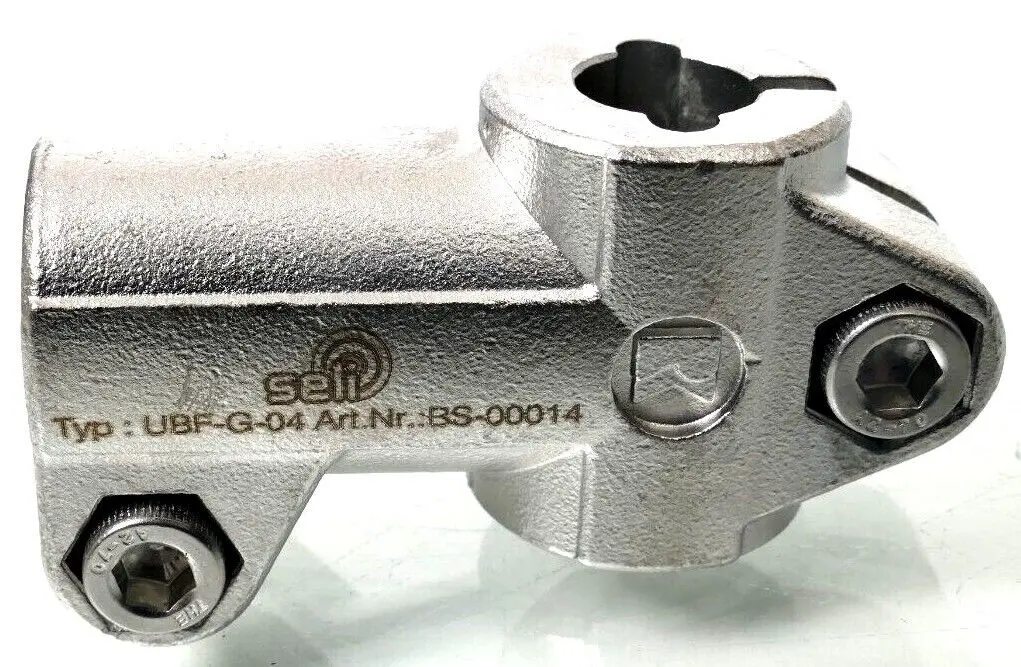 Produktfoto 1 von Seli UBF-G-04 Winkelklemmstück BS-00014