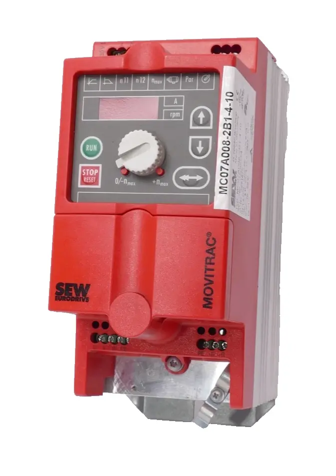 Produktfoto 1 von Sew Eurodrive Movitrac Frequenzumrichter MC07A008-2B1-4-10 | 8271879