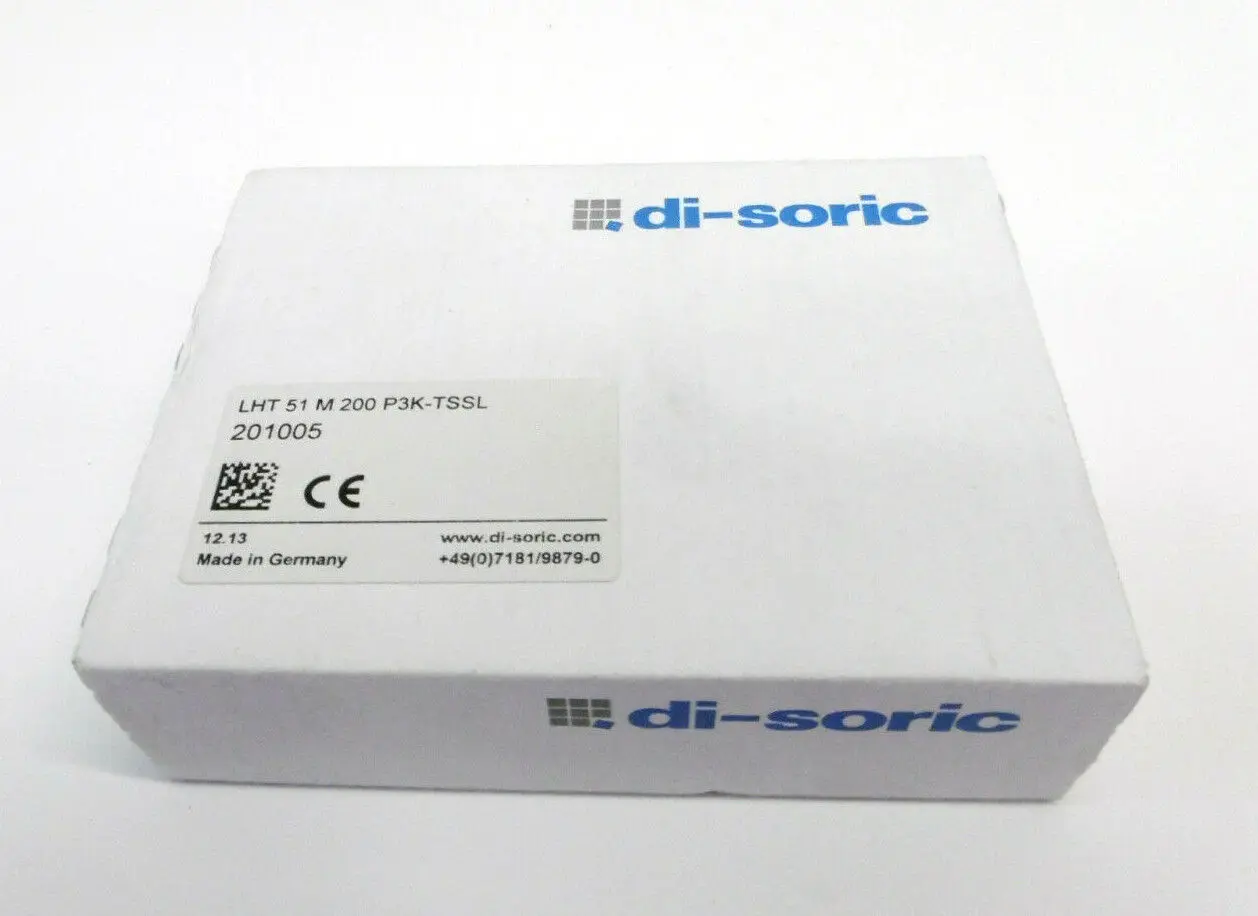 Produktfoto 1 von Di-Soric Laser Lichttaster LHT 51 M 200 P3K-TSSL | 201005