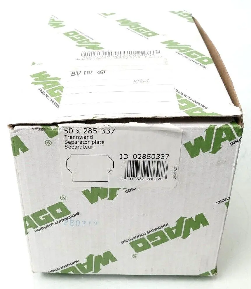 Produktfoto 1 von 50x 285-337 Trennwand 02850337