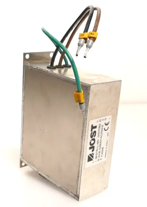 Jost 0107092 Netzfilter | 2X16A | 500VAC | 50HZ
