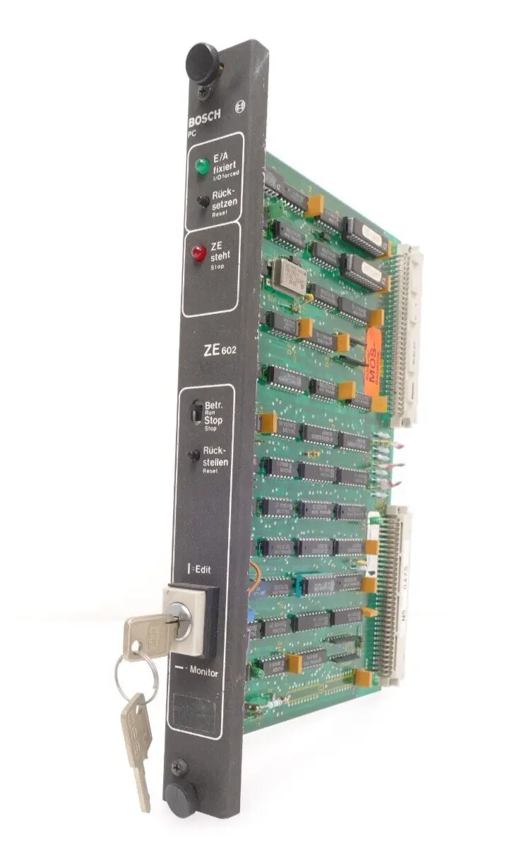 Produktfoto 1 von Bosch ZE 602 Einschubkarte 041706-212401 | 1070041706-212401