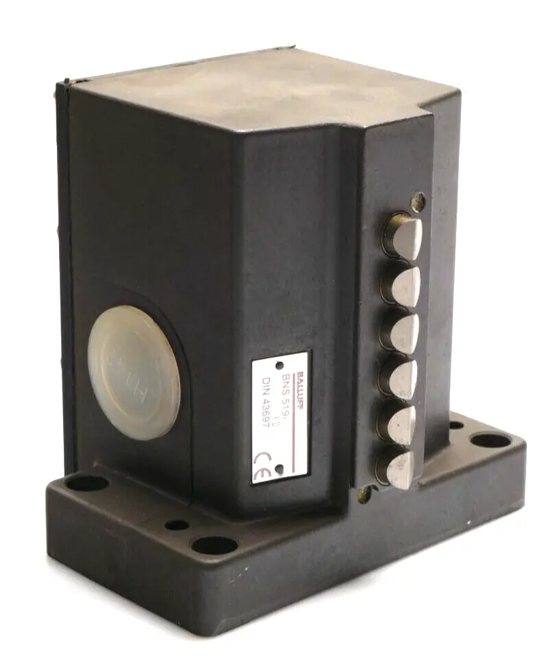 Produktfoto 1 von Balluff Mechanischer Reihenpositionsschalter | BNS 519-D06-D12-100-10-FD