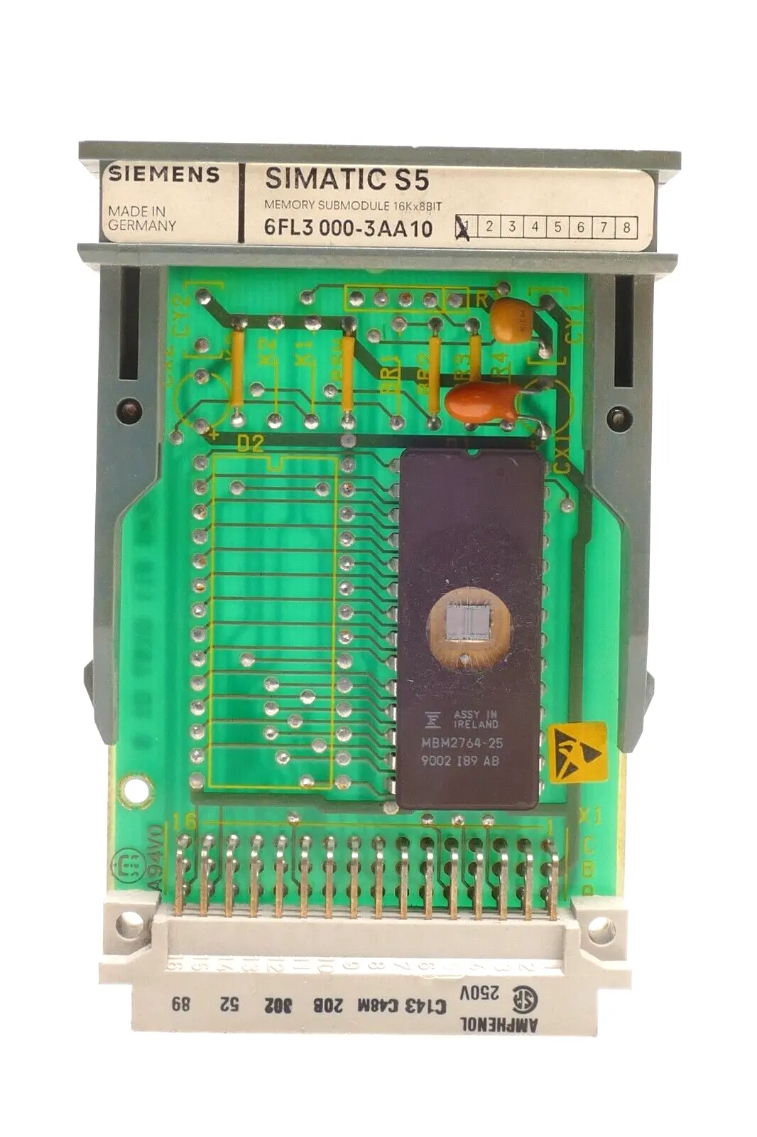 Produktfoto 1 von Siemens 6FL3 000-3AA10 EPROM Memory Submodule 16kx8BIT  6FL3000-3AA10 E:01