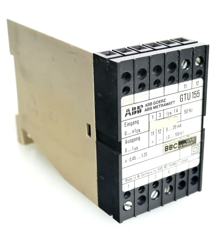 Produktfoto 1 von ABB Metrawatt BBC  Messumformer GTU 155 | GTU155