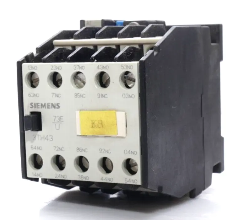Produktfoto 1 von Siemens Schütz 3TH4 346-0A | 3TH4346-0A