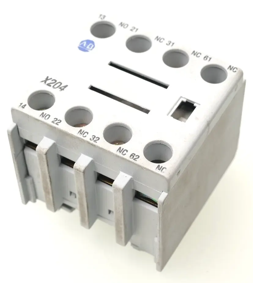 Produktfoto 1 von Allen-Bradley Hilfskontakt X204 | Ser. A | 100-N