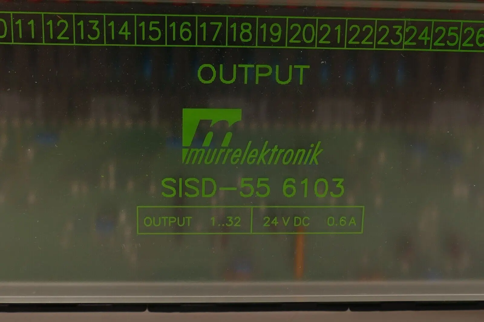 Produktfoto 1 von Murr Elektronik SISD-55 6103 Output-Modul | 556103