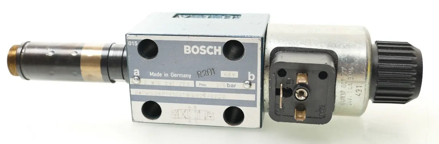 Produktfoto 1 von Bosch Regelventil 0 810 091 203 | 0810091203