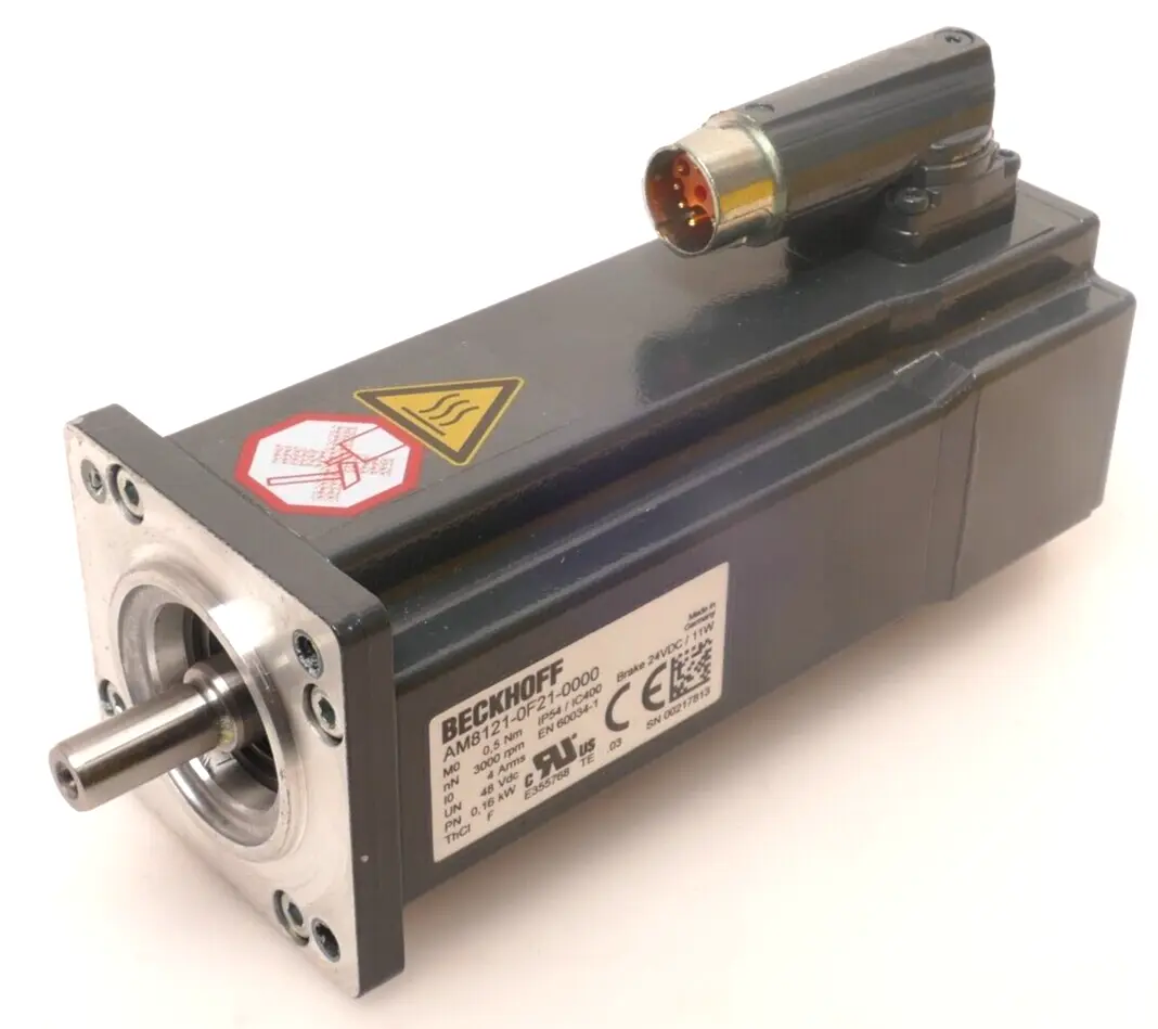 Produktfoto 1 von Beckhoff Servomotor 0,50 Nm (M0) | AM8121-0F21-0000