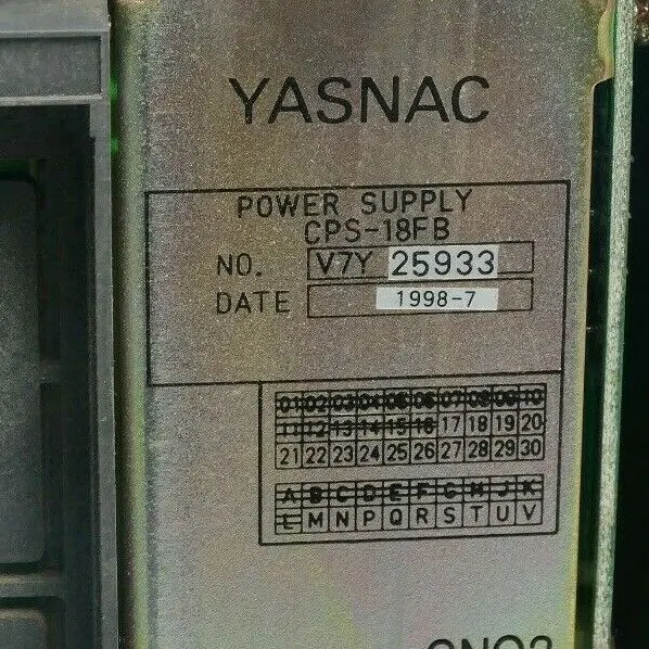 Produktfoto 1 von Yaskawa Ysanac CPS-18FB + JZNC-MRK11-11E + MSV01B + MCP02B + MIF01 + MCP01