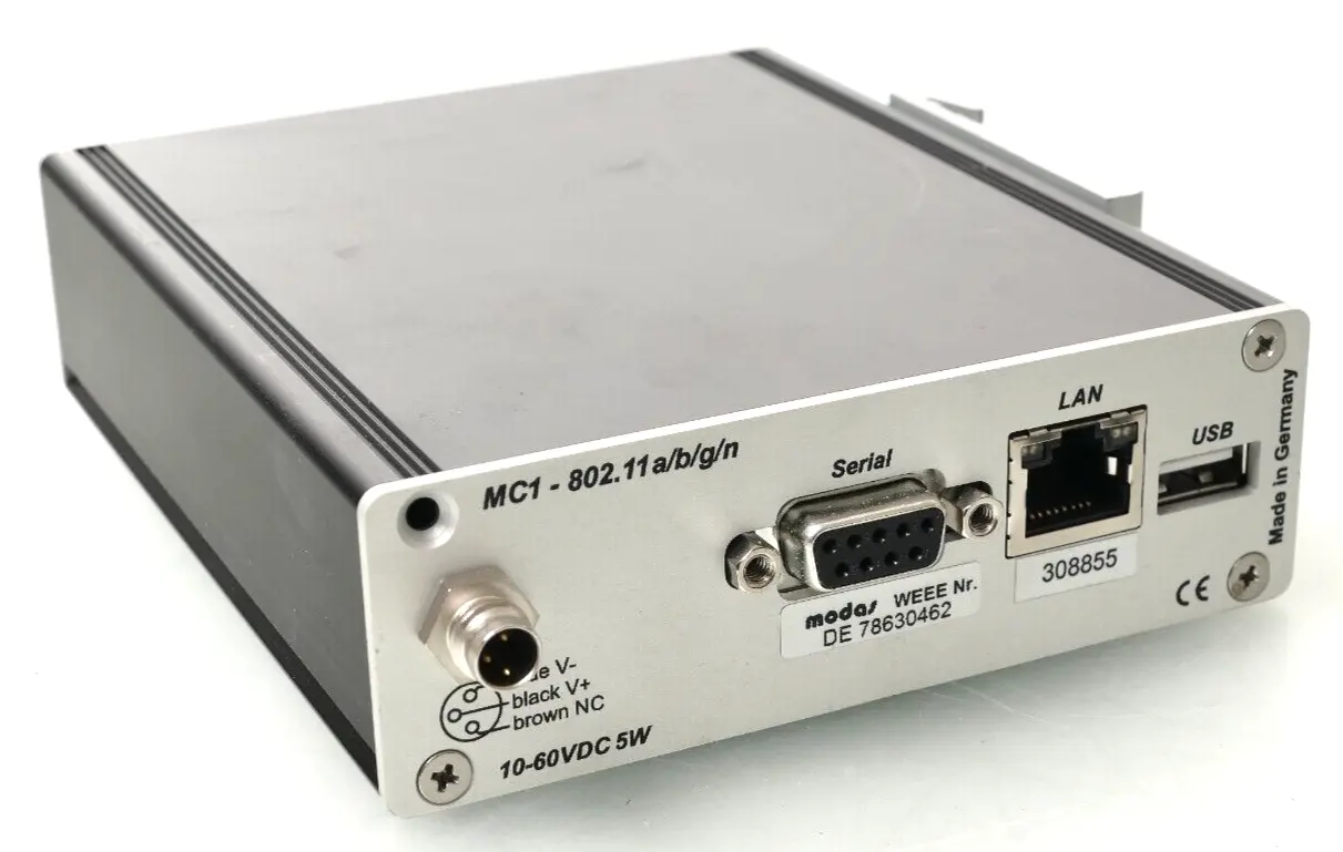 Produktfoto 1 von Modas Industrial Wireless Networking | MC1-802.11 a/b/g/n