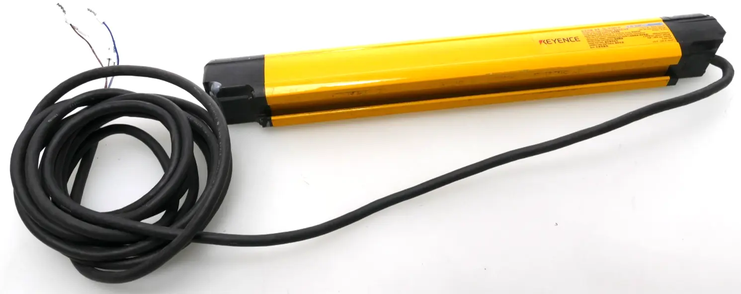 Produktfoto 1 von Keyence Sicherheitslichtvorhang Receiver Ø25 (0.98") | GL-R16H-R