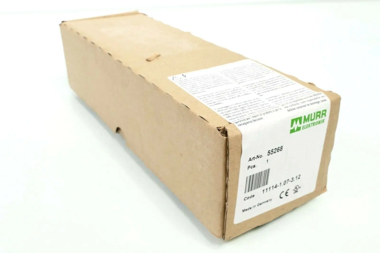 Produktfoto 1 von Murr Elektronik Kompaktmodul MVK+ MPNIO DI8 DI8 Push Pull | 55268