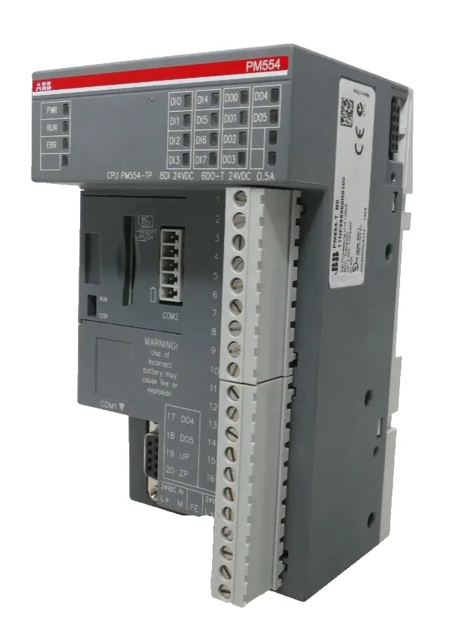 Produktfoto 1 von ABB Central Processing Unit 128kB PM554-T B0 | 1TNE968900R0100