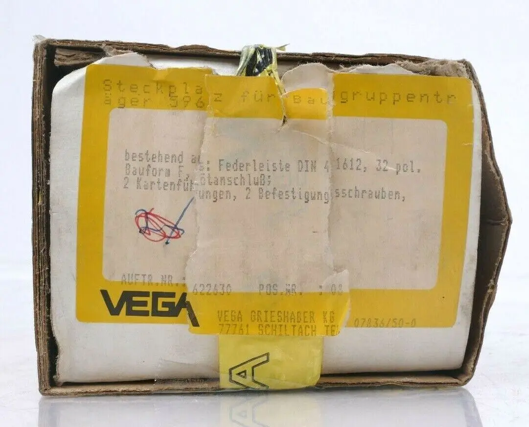 Produktfoto 1 von VEGA Steckplatz für Baugruppenträger 596Ex -NEW-