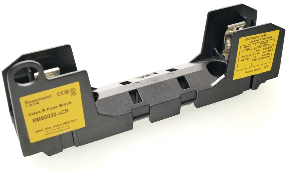Produktfoto 1 von Eaton Bussmann Class R Fuse Block | RM60030-xCR