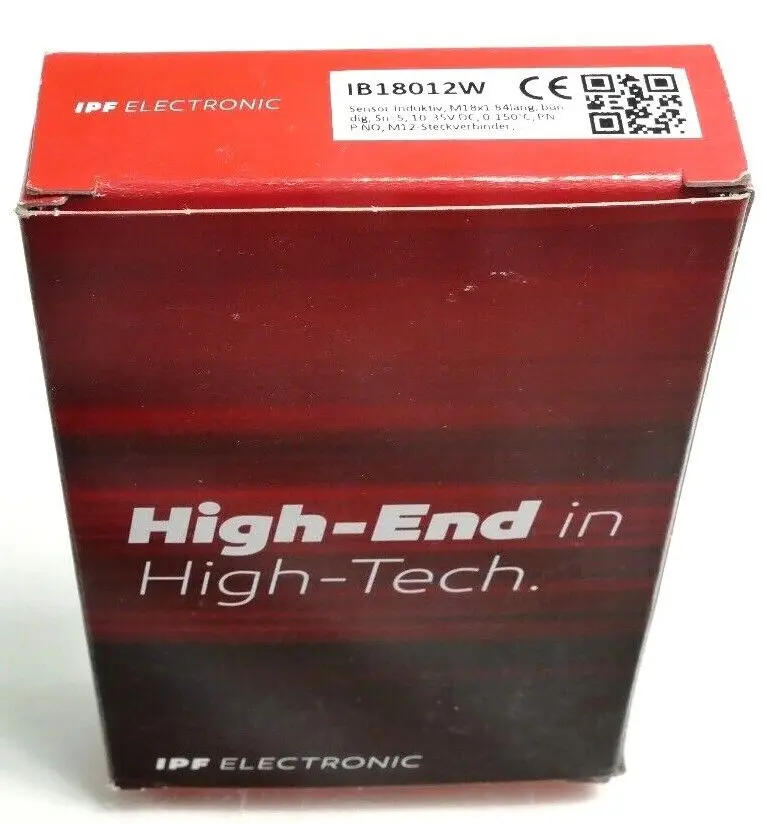 Produktfoto 1 von IPF Electronic Induktiver Sensor IB18012W