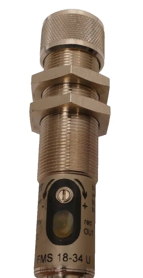 Produktfoto 1 von Sensopart Lichtleiter Sensor FMS 18-34 U | 510-51587