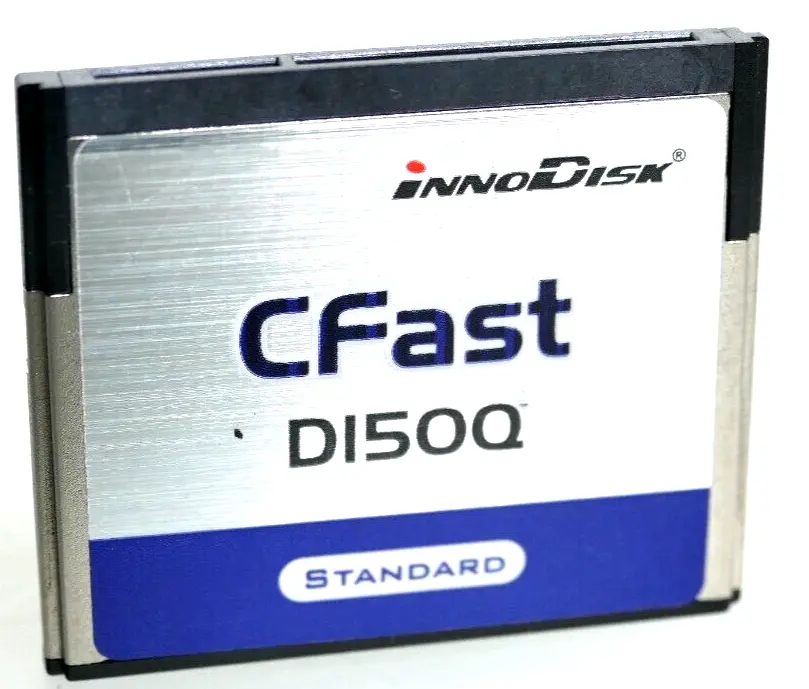 InnoDisk CFAST D150Q Memory Card DC1T-04GJ30AC2QS 4GB