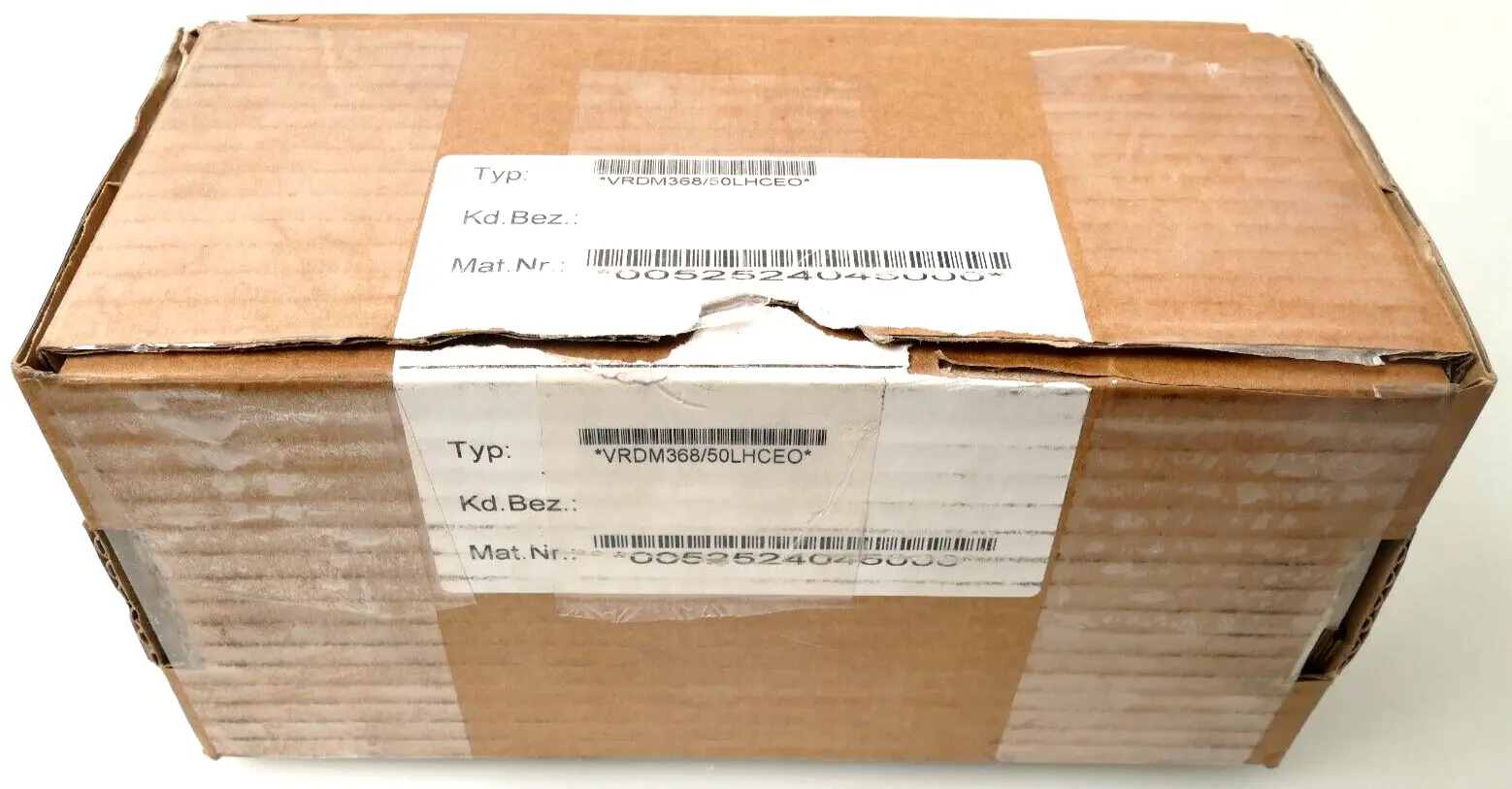 Produktfoto 1 von Berger Lahr Servomotor 1000r/min | VRDM368/50LHCEO