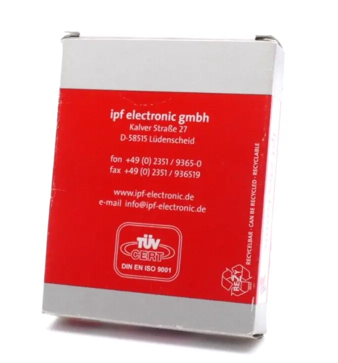 Produktfoto 1 von ipf MZ072176 Sensor für Pneumatikzylinder 10-30VDC 150mA
