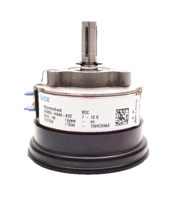 Produktfoto 1 von Sick Motorfeedback 1 037 064 | SRM50-HAA0-K22 | 1037064