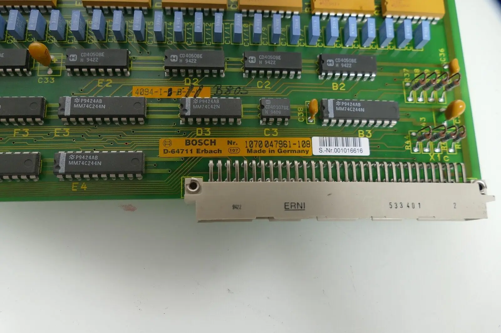 Produktfoto 1 von Bosch E24V- Input Module 075325-1017 | 1070047961-108