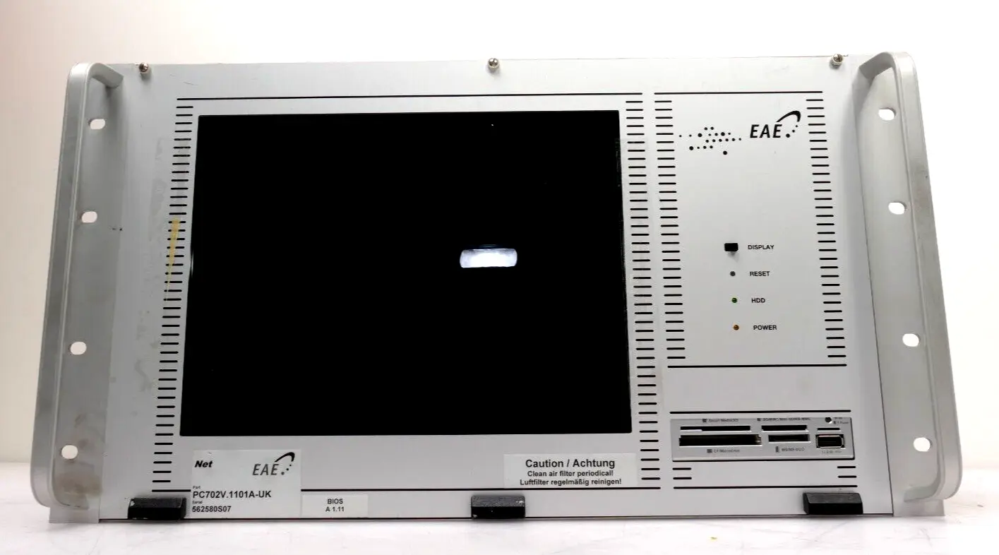 Produktfoto 1 von SKS EAE PC702V.1101A-UK Industrie PC 562580S07 PC702E.1101A-UK