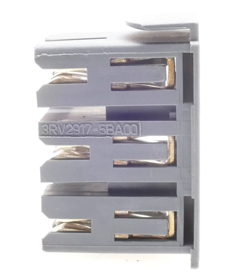 Produktfoto 1 von 3x Siemens Erweiterungsstecker 3RV2 917-5BA00 | 3RV2917-5BA00
