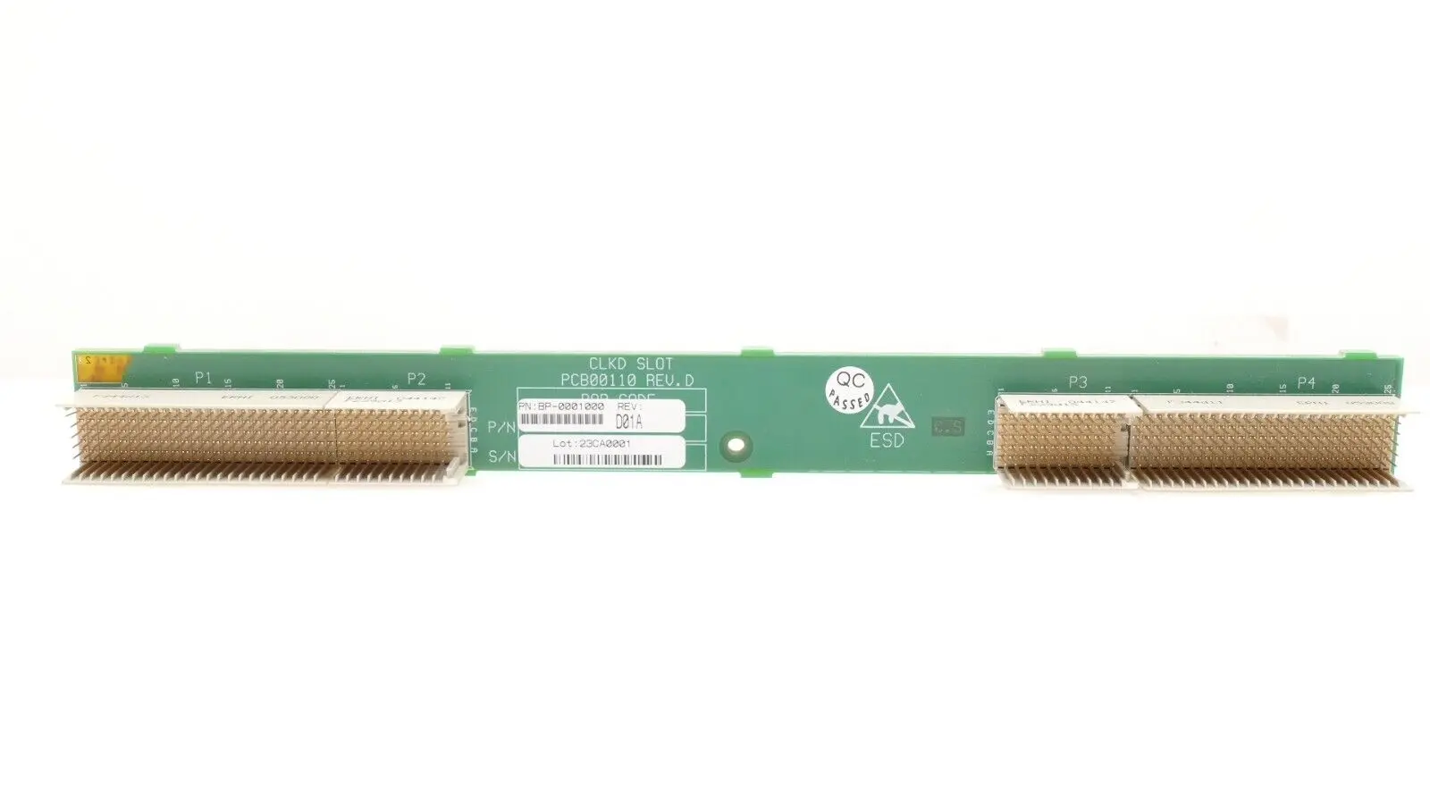 Produktfoto 1 von CLKD SLOT BP-0001000 Rev.D01A BCP00110