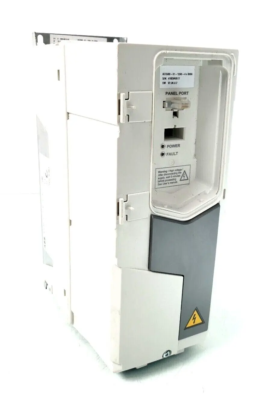 Produktfoto 1 von ABB ACH580 Frequenzumrichter 5,5kW/7.5hp | V2.06.0.2 | ACH580-01-12A6-4+B056