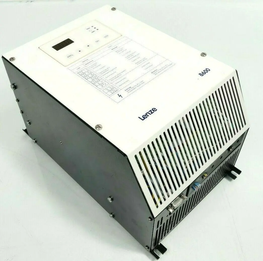 Produktfoto 1 von Lenze 8600 Frequenumrichter | 8603_E.2B.20 | 345143