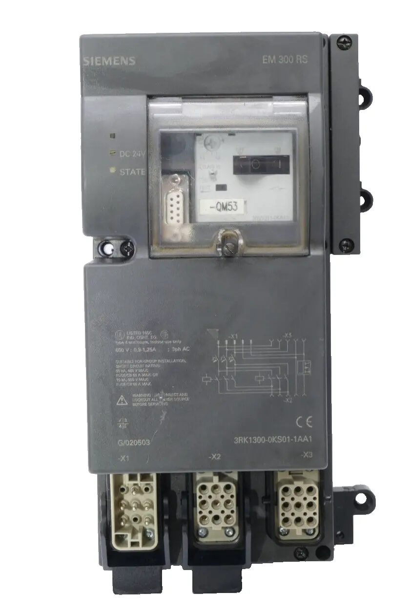Produktfoto 1 von Siemens Direktstarter 3RK1 300-0KS01-1AA1 | E:02 | 3RK1300-0KS01-1AA1