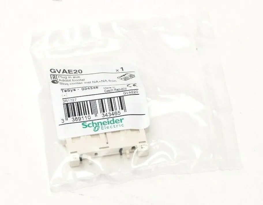 Produktfoto 1 von Schneider Electric TeSys Hilfsschalter GVAE20 | 034346