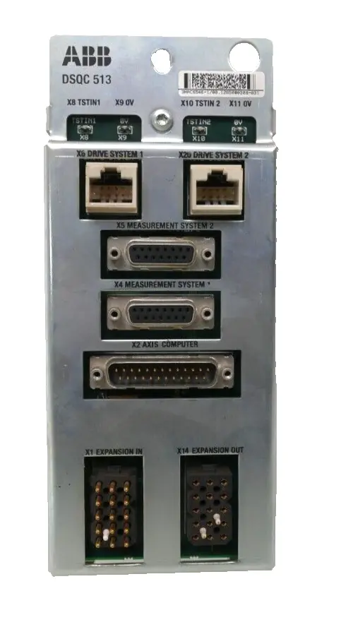 Produktfoto 1 von ABB DSQC 513 Axis Connector Unit | 3HAC6546-1/00.12850