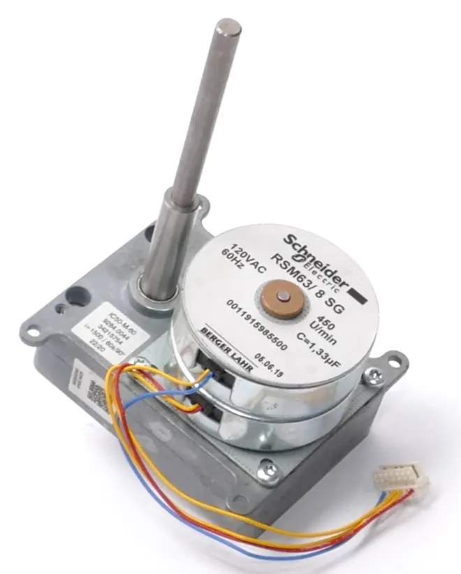 Produktfoto 1 von Schneider Electric Schneckengetriebe | RSM63/8 SG + IC50-M-60 | 9284.0044