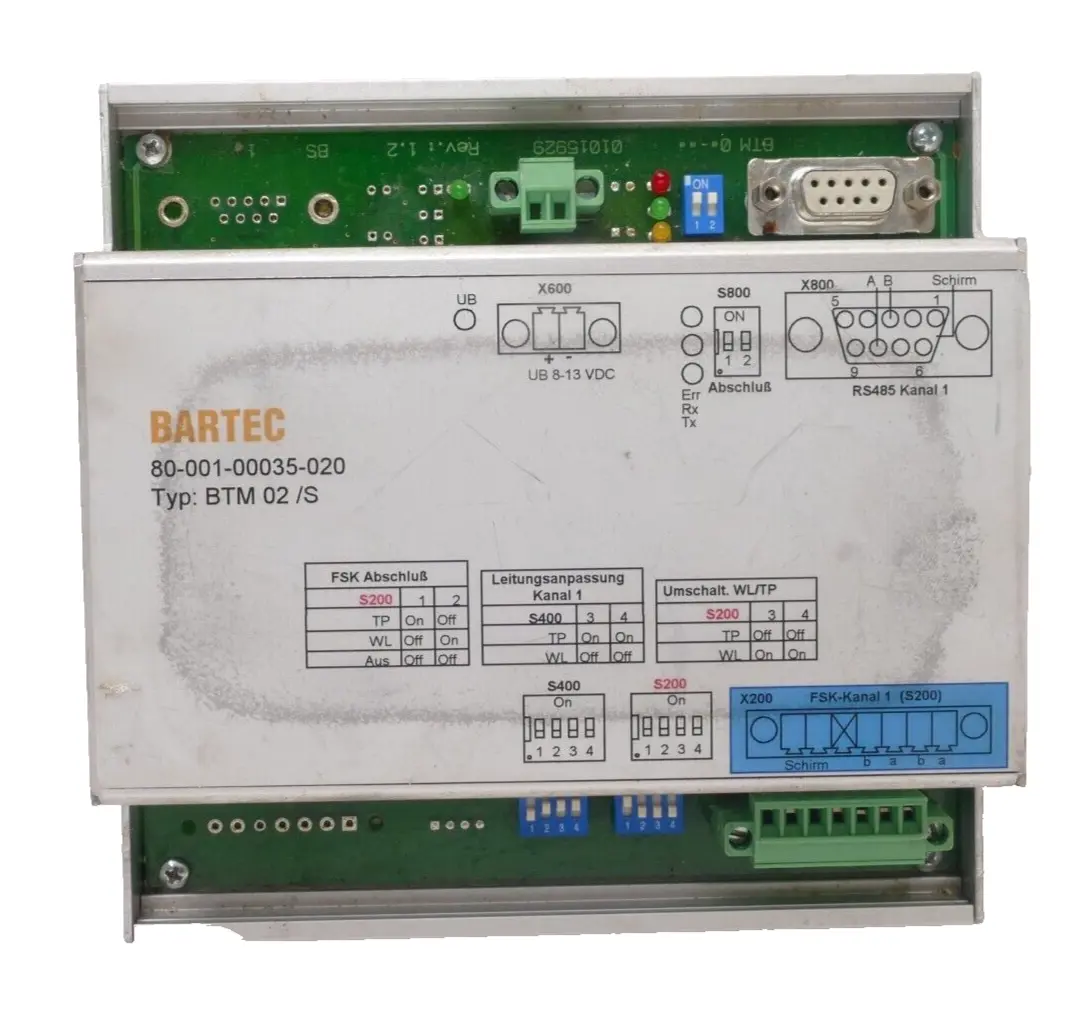 Produktfoto 1 von Bartec BTM 02/S Busterminal Mining | 80-001-00035-020
