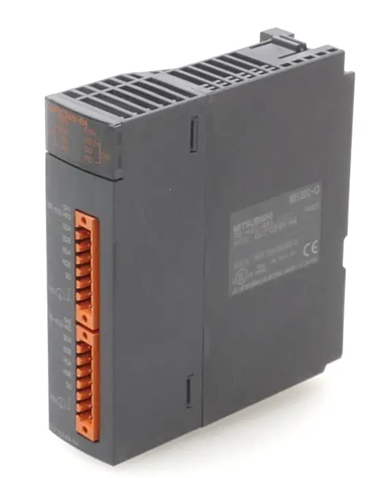 Produktfoto 1 von Mitsubishi MELSEC-Q Serielles Kommunikationsmodul RS-422/485 | QJ71C24N-R4