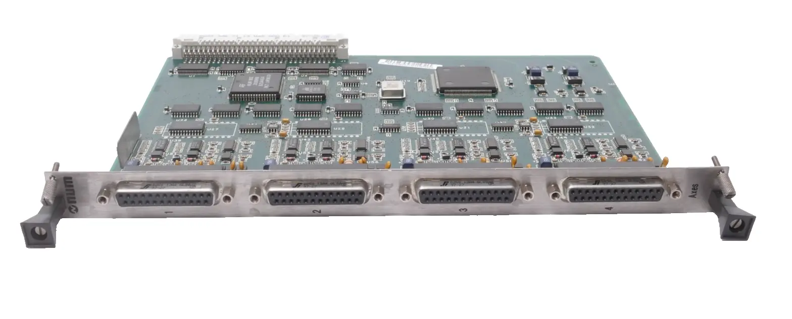 Produktfoto 1 von NUM Power Axes Control Board | FS 200 202 999 | FS200202999