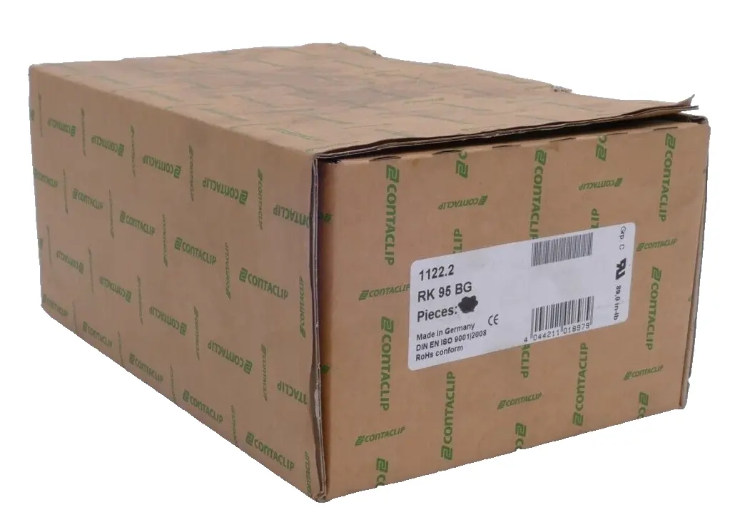 Produktfoto 1 von 3x Contaclip 1122.2 Reihenklemme RK 95 BG