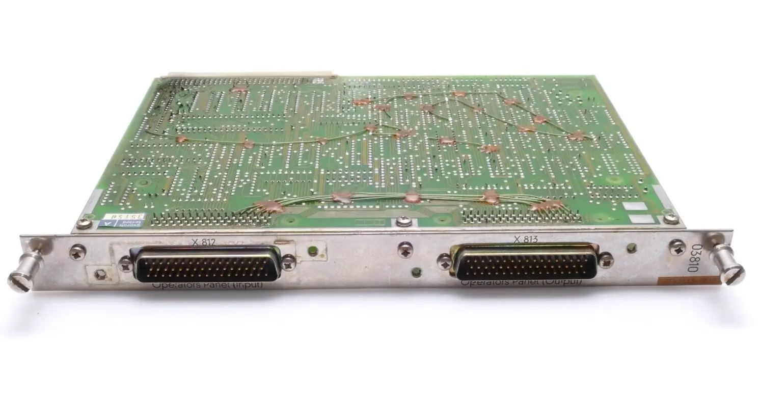 Produktfoto 1 von Siemens 6FX1115-0AA01 Video Anschaltung 6FX1 115-0AA01 E-Stand: C