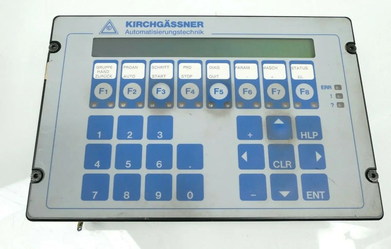 Produktfoto 1 von Lauer Bedienkonsole Operator Panel PCS090 | PG 090.000.5