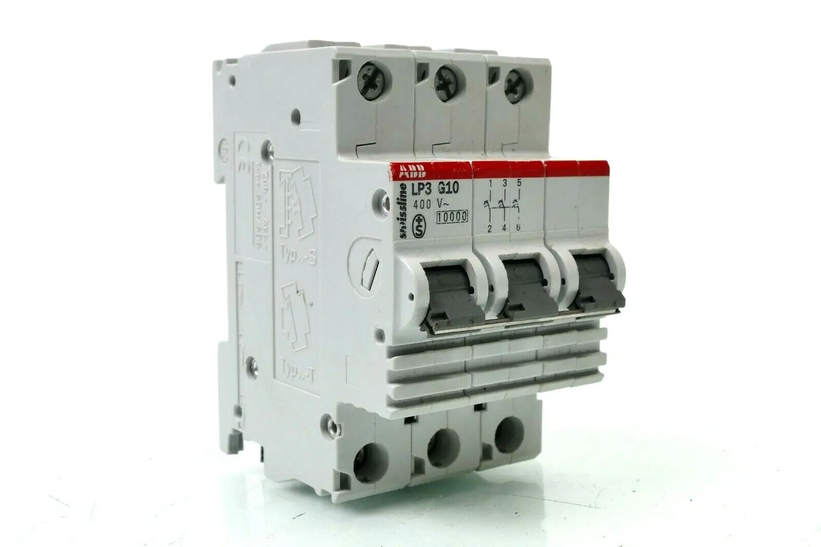 Produktfoto 1 von ABB Smissline Leitungsschutzschalter | LP3 G10