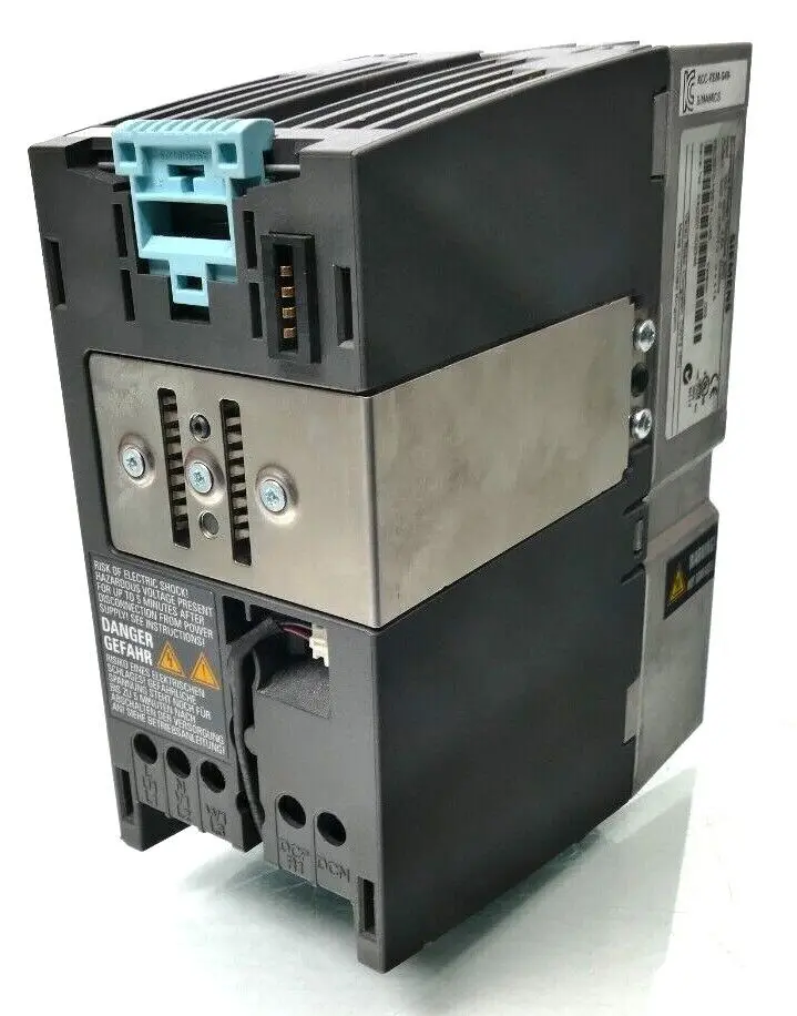 Produktfoto 1 von Siemens SINAMICS Power Module 340 | V: D02 | 6SL3210-1SE14-1UA0